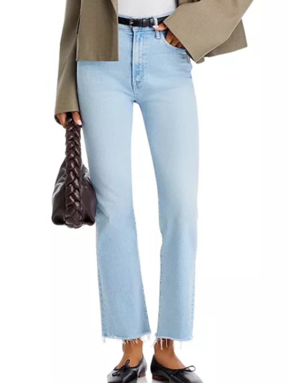 The Hustler Ankle Fray